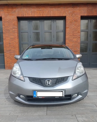 Honda Jazz cena 21600 przebieg: 180000, rok produkcji 2010 z Śrem małe 56